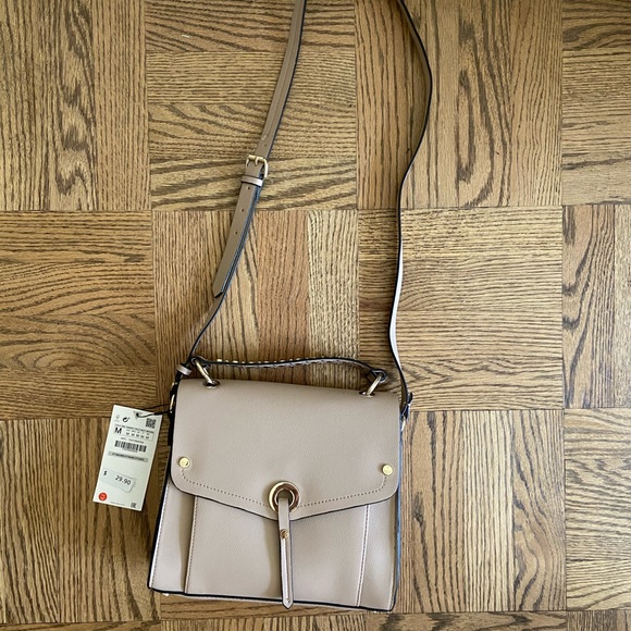 NWT Zara Soft City Bag - Picture 2 of 8